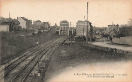 FRANCE - Les Côteaux De Saint Cloud - La Gare Et Le Boulevard Sénart - Carte Postale Ancienne - Saint Cloud