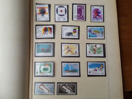 1968 1976 1981 1982	India Football Hockey  (F78) - Unused Stamps