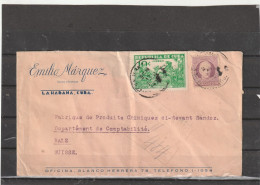 Cuba COVER To Switzerland - Cartas & Documentos