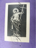 Overbrenging Van De Relieken Van Sinte ODILIA  Patrones Kruisheren Kerniel- 1949 - Diest - Devotion Images