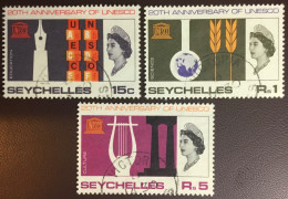 Seychelles 1966 UNESCO FU - Seychelles (...-1976)