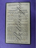 August MEEUS Echt M. Wouters & L. Vosters Dessel 1868 Borgerhout 1928 - Devotion Images