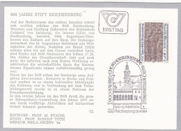 Austria Osterreich 1984 FDC WEIHNACHTEN ST.GABRIEL - Churches