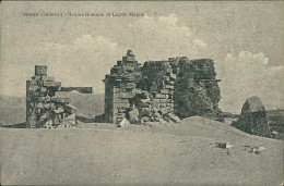 LIBIA / LIBYA - HOMS - LEPTIS MAGNA - RUDERI ROMANI / ROMAN RUINS - EDIT. ALTEROCCA - 1910s (12326) - Libia