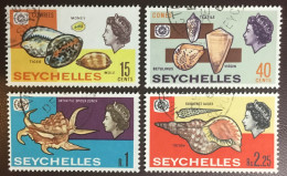 Seychelles 1967 Tourist Year Shells FU - Seychelles (...-1976)