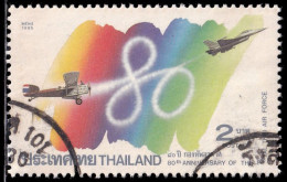 Thailand Stamp 1995 80th Anniversary Of The Royal Thai Air Force - Used - Thailand