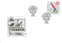 FDC  848 Czech Republic EUROPA 2015 Toy - 2015