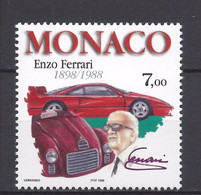 Monaco - YT N° 2168 ** - Neuf Sans Charnière - 1998 - Unused Stamps