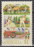 Agriculture - AUSTRALIE - Chevaux De Labour,Tracteur - N° 997 ** - 1987 - Mint Stamps