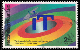 Thailand Stamp 1995 Thailand Information Technology Year (IT) - Used - Thailand