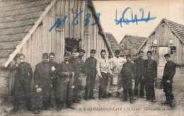 FRANCE - Saint Germain En Laye - Le Camp - Distribution De Soupe - Carte Postale Ancienne - St. Germain En Laye