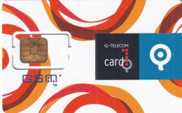 GREECE - Q Telecom GSM, Mint - Griechenland