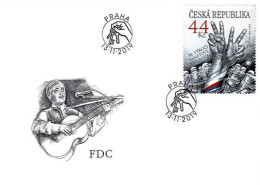 FDC 1051 Czech Republic 30th Anniversary Of The Velvet Revolution And Karel Kryl 2019 - FDC