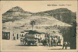 LIBIA / LIBYA - BUGHILAU -  TRIPOLI -  MAILED - 1910s (12330) - Libia