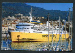 Photo-carte Moderne - Le Paquebot "Corsica Viva I" Ferry Corse - Ferries