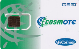 GREECE - Cosmote GSM, Mint - Griechenland
