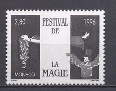 Monaco - YT N° 2027 ** - Neuf Sans Charnière - 1996 - Ongebruikt