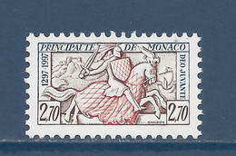 Monaco - YT N° 2085 ** - Neuf Sans Charnière - 1996 - Unused Stamps