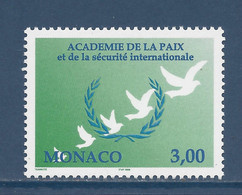 Monaco - YT N° 2149 ** - Neuf Sans Charnière - 1998 - Neufs