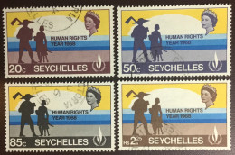 Seychelles 1968 Human Rights FU - Seychelles (...-1976)