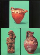 Chypre - Cyprus  - Lot 3 CP Pierides  Collection - Larnaca Museum - Céramique Poterie - Chypre