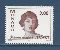 Monaco - YT N° 2136 ** - Neuf Sans Charnière - 1997 - Unused Stamps