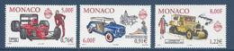 Monaco - YT N° 2276 à 2278 ** - Neuf Sans Charnière - 2000 - Unused Stamps