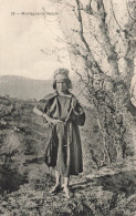 ALGERIE - Montagnarde Kabyle - Carte Postale Ancienne - Enfants