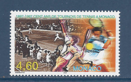 Monaco - YT N° 2102 ** - Neuf Sans Charnière - 1997 - Unused Stamps