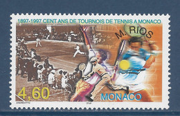 Monaco - YT N° 2110 ** - Neuf Sans Charnière - 1997 - Nuovi