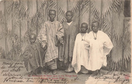 FRANCE - Exposition De Reims 1903 - Le Village Noir - Groupe De Jeunes Filles - Carte Postale Ancienne - Reims