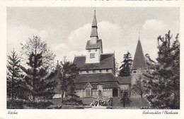 AK 193514 GERMANY - Hahnenklee / Oberharz - Nordische Kirche - Oberharz