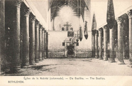 PALESTINE - Bethlehem - Eglise De La Nativité (colonnade) - Carte Postale Ancienne - Palestine