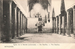 PALESTINE - Bethlehem - Eglise De La Nativité (colonnade) - Carte Postale Ancienne - Palästina
