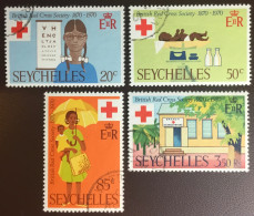 Seychelles 1970 Red Cross FU - Seychelles (...-1976)