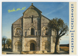 {90370} 16 Charente Châteauneuf Sur Charente , L' église - Chateauneuf Sur Charente