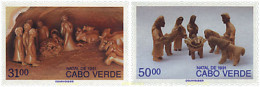 49327 MNH CABO VERDE 1991 NAVIDAD - Cap Vert