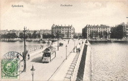 DANEMARK - Kobenhavn - Fredensbro - Pont - Tramway - Carte Postale Ancienne - Denmark