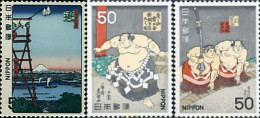 90536 MNH JAPON 1978 JUEGOS NACIONAL SUMO - Neufs