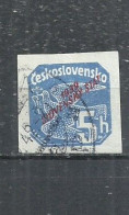 SLOVAKIA 1939 - NEWSPAPER STAMP - OVERPRINTED . USED  OBLITERE GESTEMPELT USADO - Gebruikt