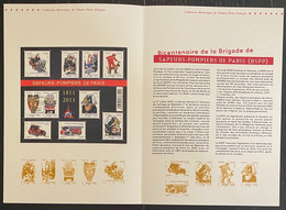 France - Document Philatélique - Premier Jour - Sapeurs Pompiers De Paris - YT Bloc Nº F 4582 - 2011 - 2010-2019