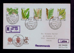 Gc8239 RUSSIE Plants Fougères Flora Botanic Mailed Tallinn »REMSCHEID - Medicinal Plants