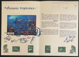 France - Document Philatélique - Premier Jour - Faune Marine - YT Bloc Nº F 4646 - 2012 - 2010-2019