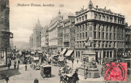 ROYAUME UNI - Angleterre - London - Holborn Circus - Carte Postale Ancienne - Autres & Non Classés
