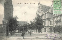 BELGIQUE - Gand - Théâtre Flamand  - Carte Postale Ancienne - Gent