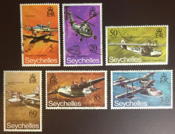 Seychelles 1971 Airport Completion Aircraft FU - Seychelles (...-1976)