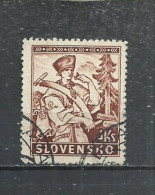 SLOVAKIA 1939 - FOLK THEME - USED  OBLITERE GESTEMPELT USADO - Oblitérés