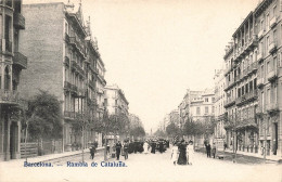 ESPAGNE - Barcelone - Rambla De Cataluna - Dos Non Divisé - Carte Postale Ancienne - Barcelona