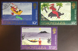 Seychelles 1971 Christmas FU - Seychelles (...-1976)