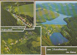 AK 193567 GERMANY - Sösetalsperre / Harz - Riefensbeek - Kamschlacken - Oberharz